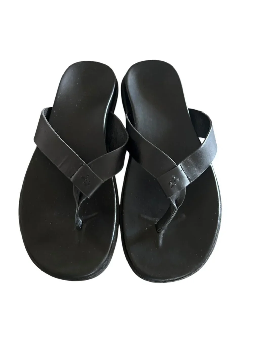 Vionic Elijah Black Leather Sandals 12